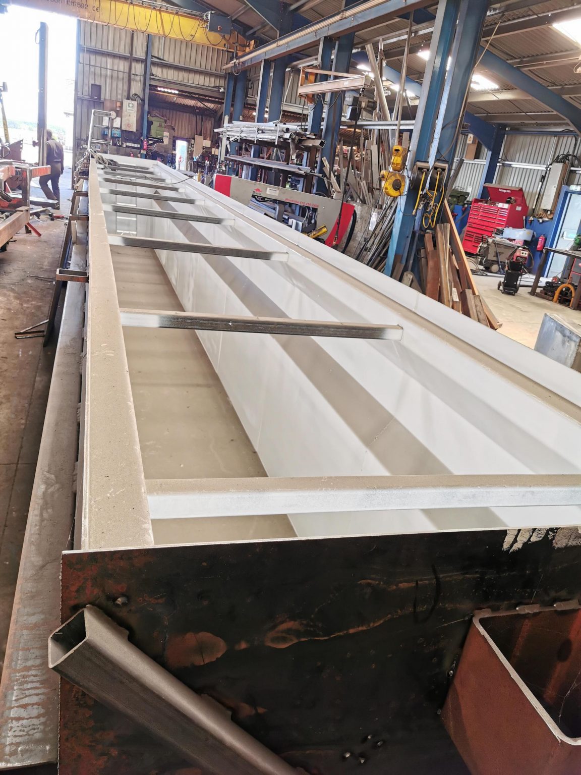 Truck Service Pit WestFab